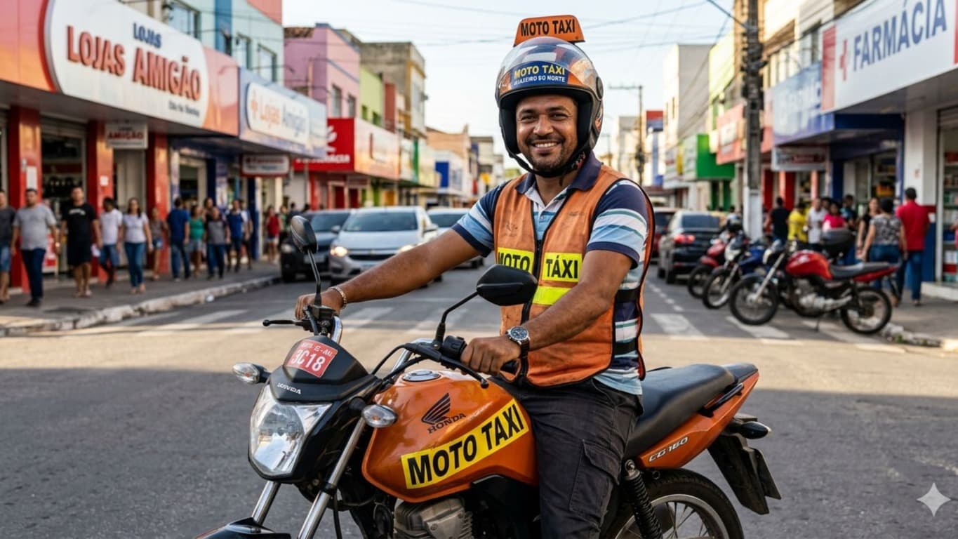 Mototáxi / Corrida Particular