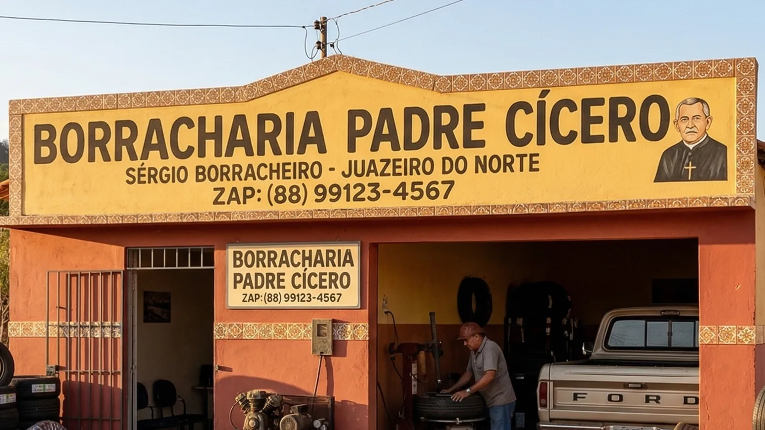 Borracharia Padre Cicero