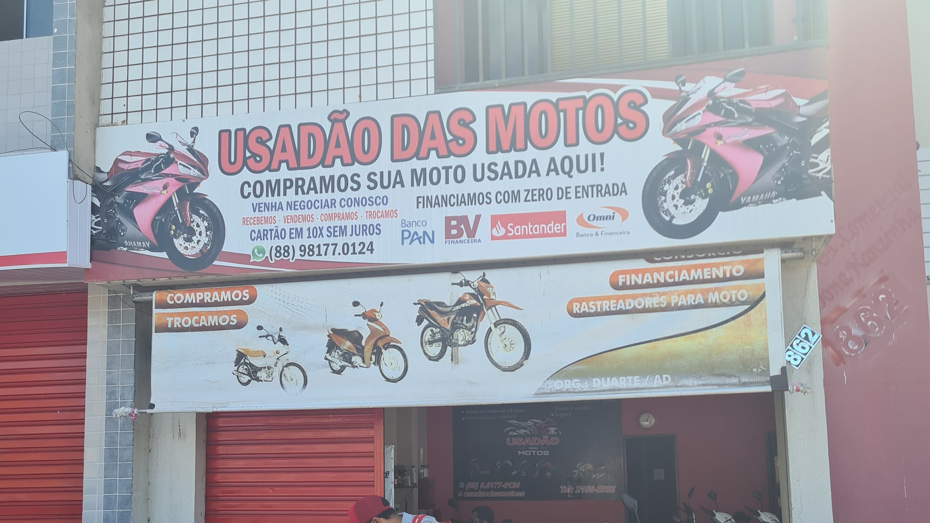 Usadão das Motos