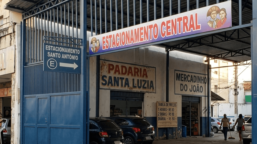 Estacionamento Central Santo Antônio