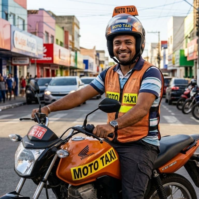 Corrida de Mototáxi